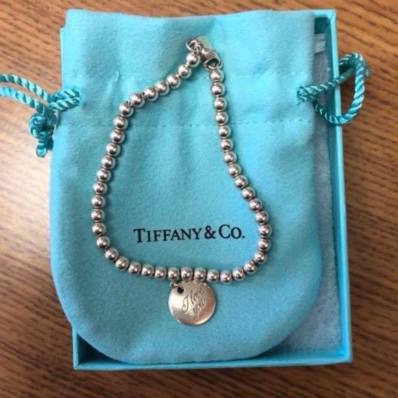 Tiffany I Love You Bracelet Hot Sale 